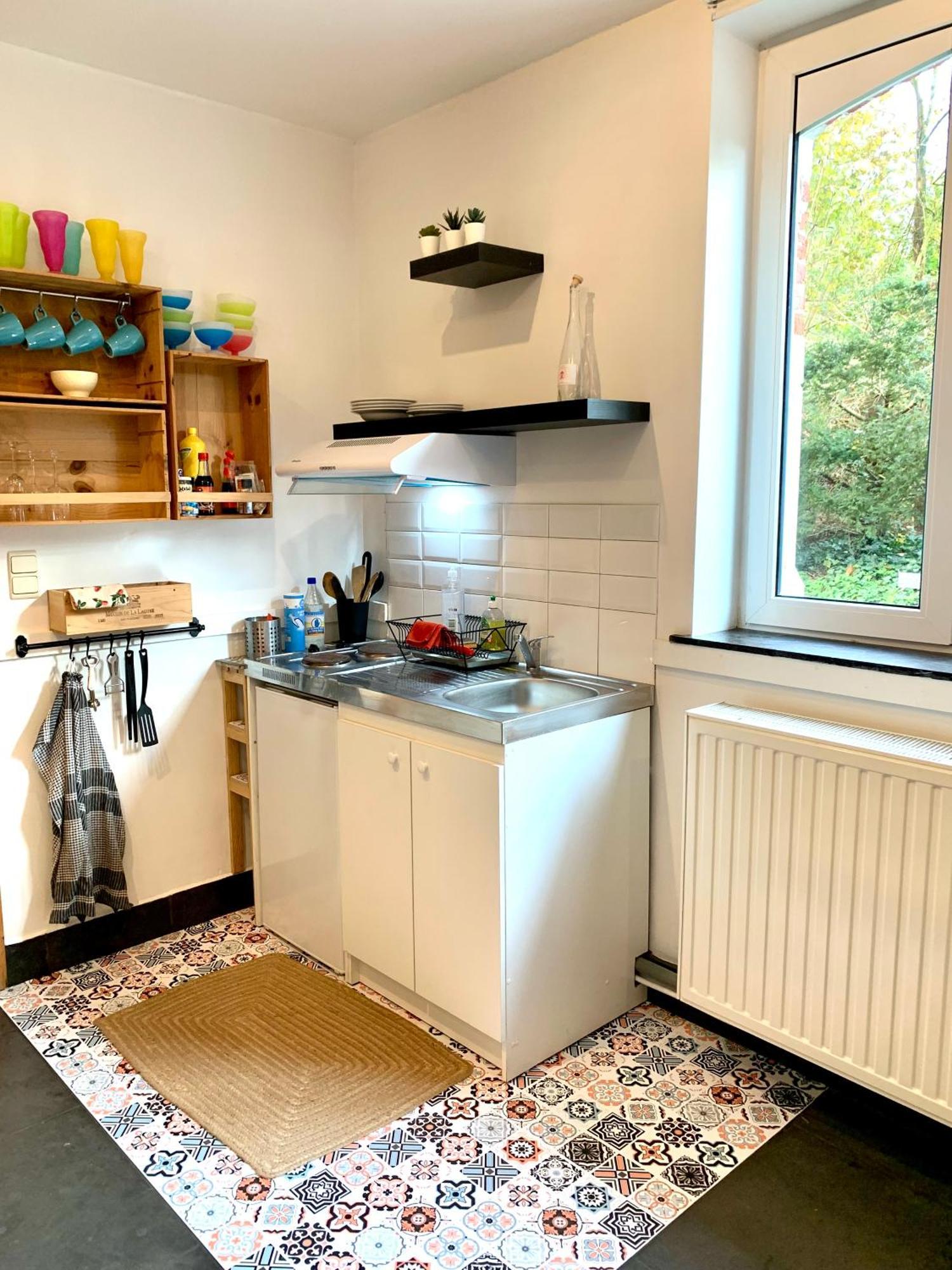 Studio - Tour d'HÉLOÏSE - 10' de Bruxelles La Hulpe Extérieur photo