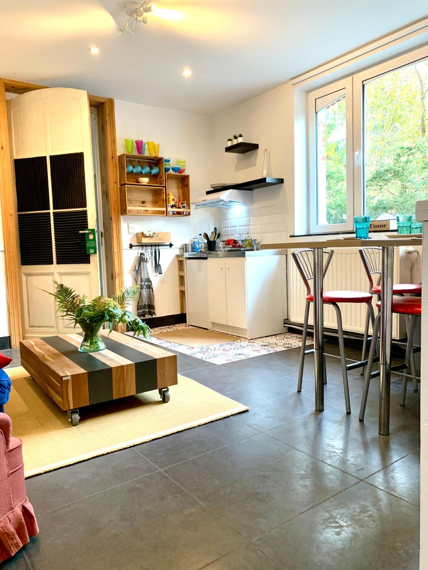 Studio - Tour d'HÉLOÏSE - 10' de Bruxelles La Hulpe Extérieur photo